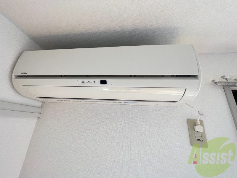 その他設備　エアコンが設置されているので入居後すぐに使用可能です。