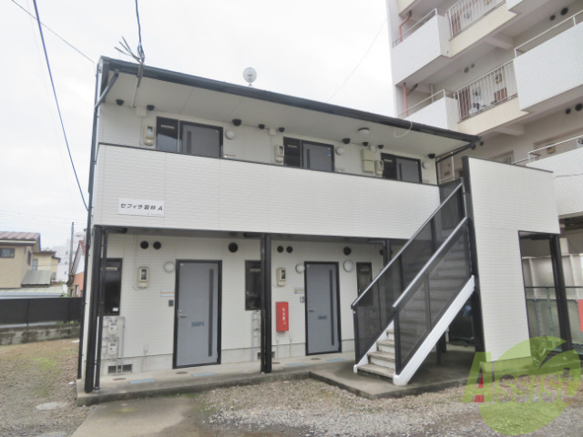 建物外観　仙台市若林区若林２丁目「セフィラ若林Ａ」