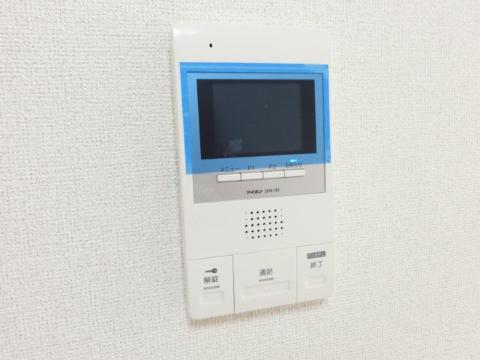 ル・ソレイユ　セキュリティ　ＴＶモニターホン