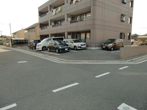 ティアーズガーデン　その他共有部分　駐車場