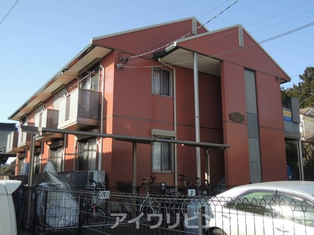 建物外観　インターネット無料マンション【ディアコート】