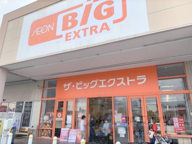 スーパー　ザ・ビッグエクストラ大安寺店（スーパー）まで750m