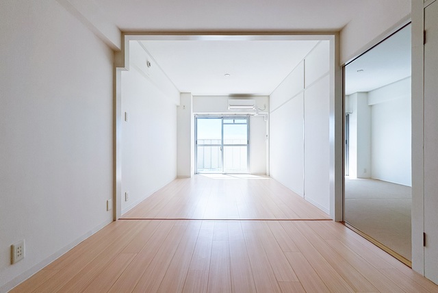 居室・リビング　ＬＤＫにはエアコンが設置されています