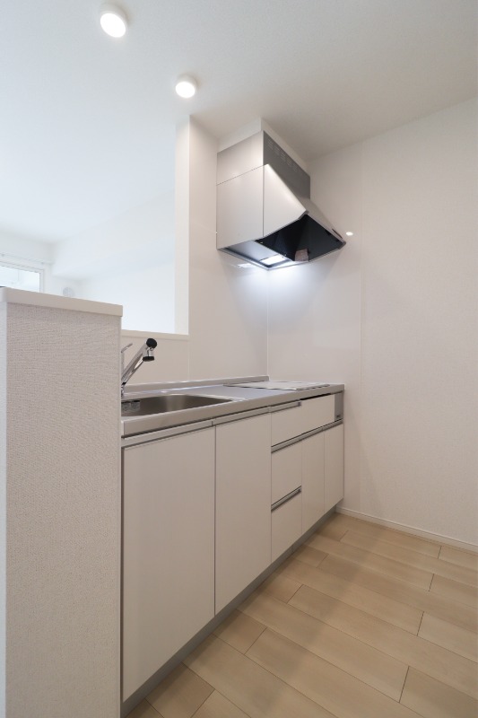 キッチン　図面と現状に相違がある場合には現状を優先