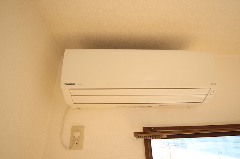 その他設備　エアコン付き♪