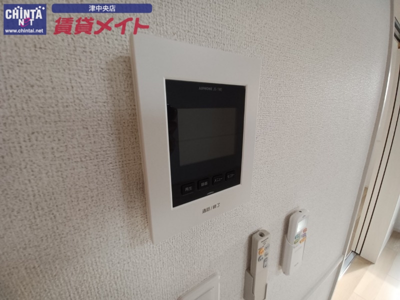 セキュリティ　同タイプ部屋写真です。