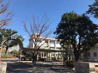 中学校　鹿児島市立長田中学校（中学校）まで346m