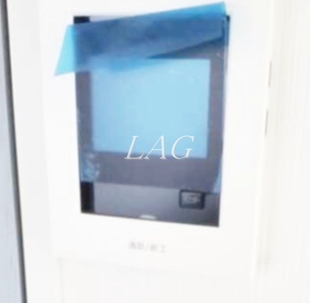 セキュリティ　モニター付きインターフォンです。