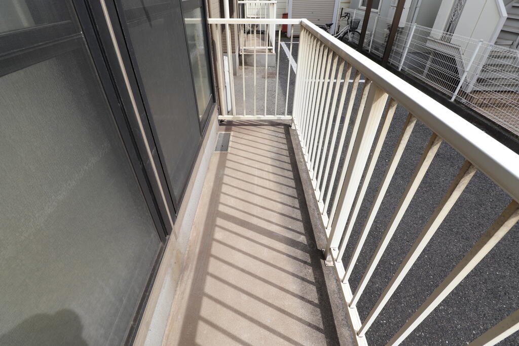 バルコニー　バルコニーです♪