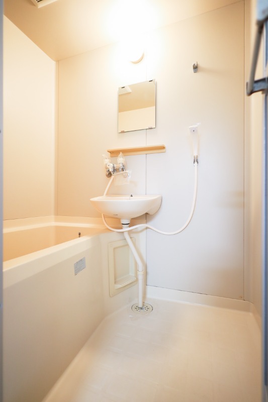 バス・シャワールーム　図面と現状に相違がある場合には現状を優先