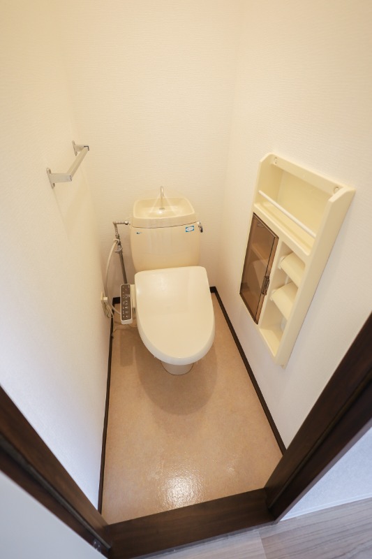 トイレ　図面と現状に相違がある場合には現状を優先