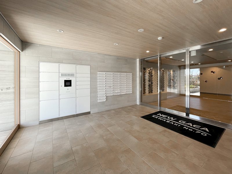 その他共有部分　不在時にも便利な宅配ＢＯＸ付きです♪