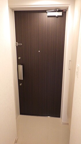 玄関　玄関　※同タイプ（201号室）の写真