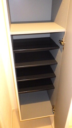 その他　玄関収納　※同タイプ（201号室）の写真