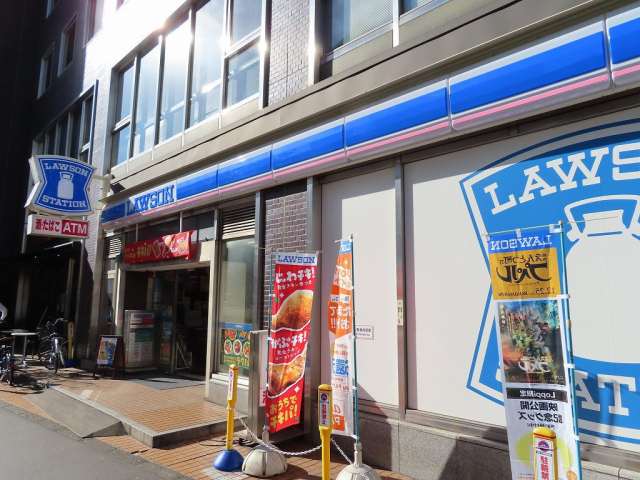 コンビニ　ローソン（コンビニ）まで406m