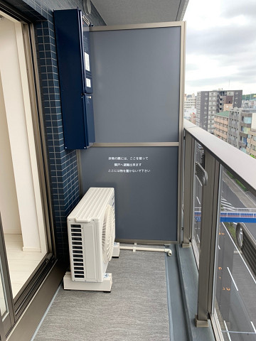 バルコニー