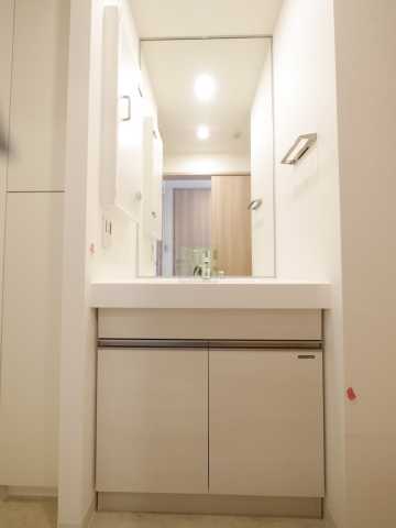 洗面設備　別部屋になります。