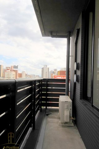 バルコニー　アーデンタワー南堀江