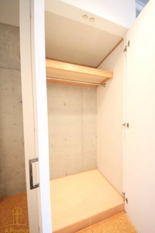 収納　アーデンタワー南堀江