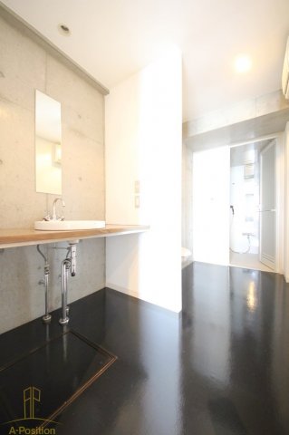 洗面設備　アーデンタワー南堀江