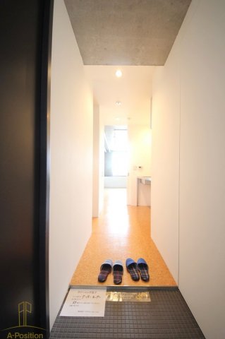 玄関　アーデンタワー南堀江
