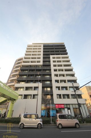 建物外観　アーデンタワー南堀江