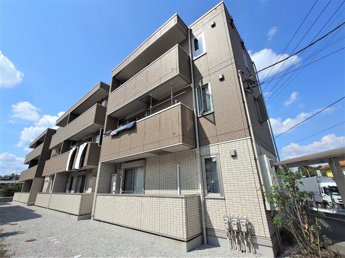 建物外観　陽当り良好です！