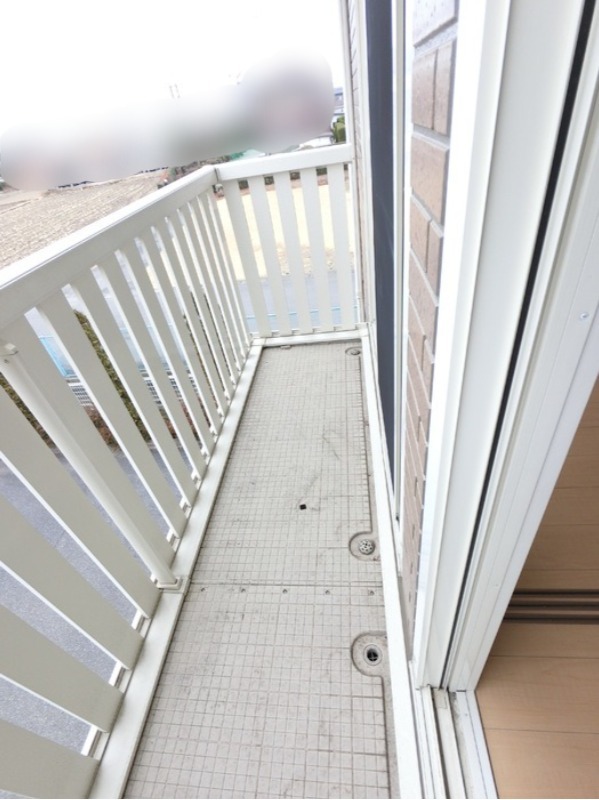 バルコニー　図面と現状に相違がある場合には現状を優先