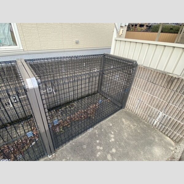 その他設備　ゴミ置き場