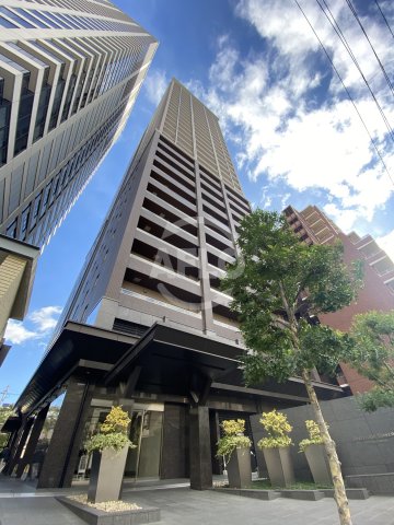 建物外観　リバーサイドタワー中之島　外観
