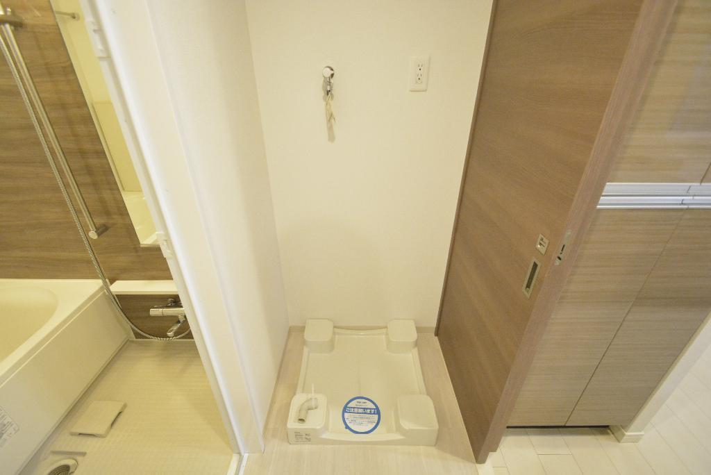 その他　洗濯機置場