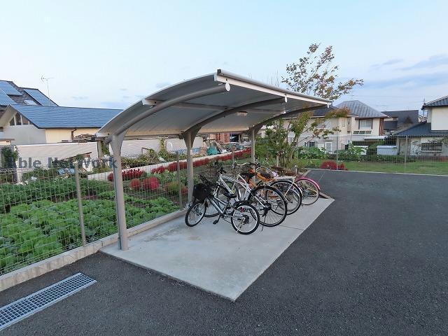 その他共有部分　駐輪場