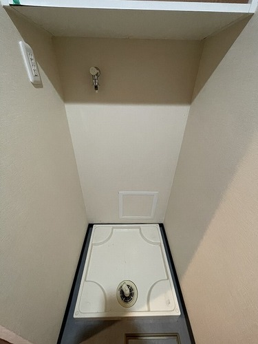 その他設備　洗濯機置場（内装前）