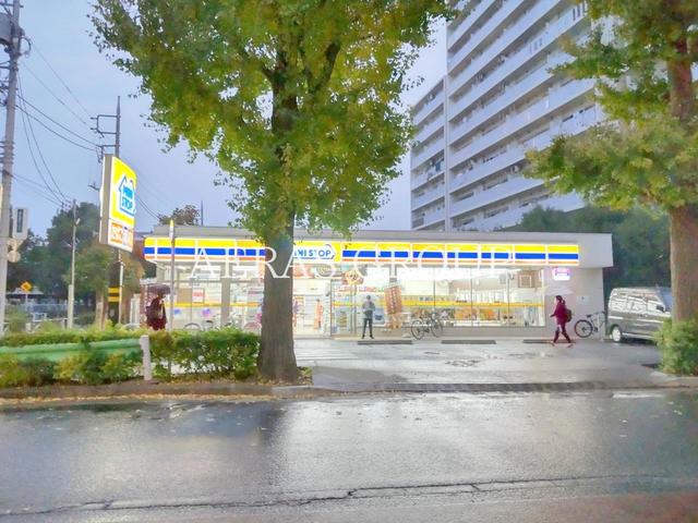 コンビニ　ミニストップ 東山２丁目店（コンビニ）まで342m