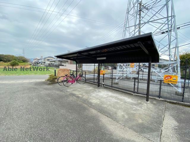 その他共有部分　駐輪場