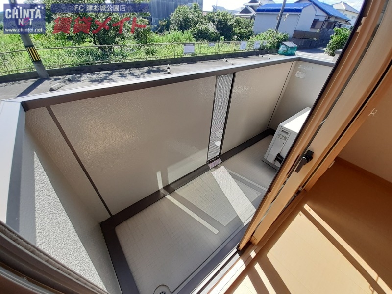 バルコニー　別部屋参考写真です