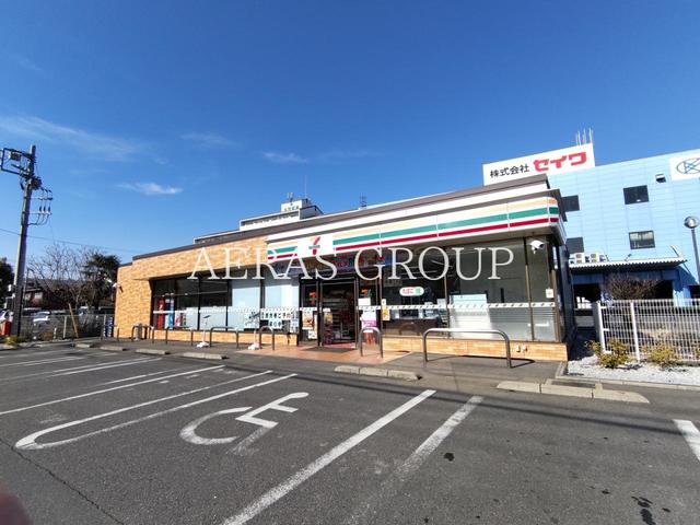 コンビニ　セブン-イレブン 船橋南海神１丁目店（コンビニ）まで523m