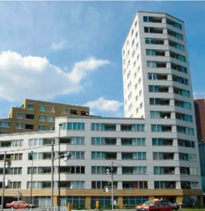 建物外観