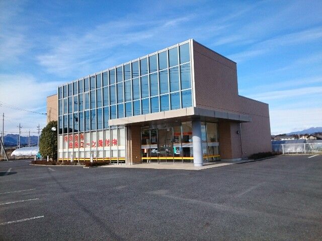 銀行　しののめ信用金庫高瀬支店（銀行）まで1000m