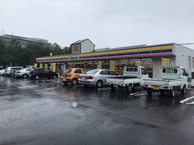 コンビニ　ミニストップ（コンビニ）まで754m