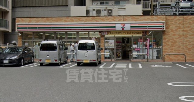 コンビニ　セブンイレブン　吹田江坂町1丁目店（コンビニ）まで85m