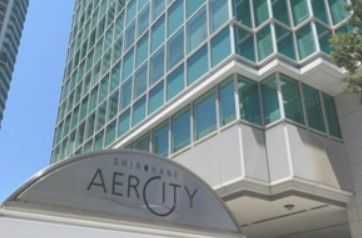 ショッピングセンター　白金アエルシティ（ショッピングセンター）まで610m