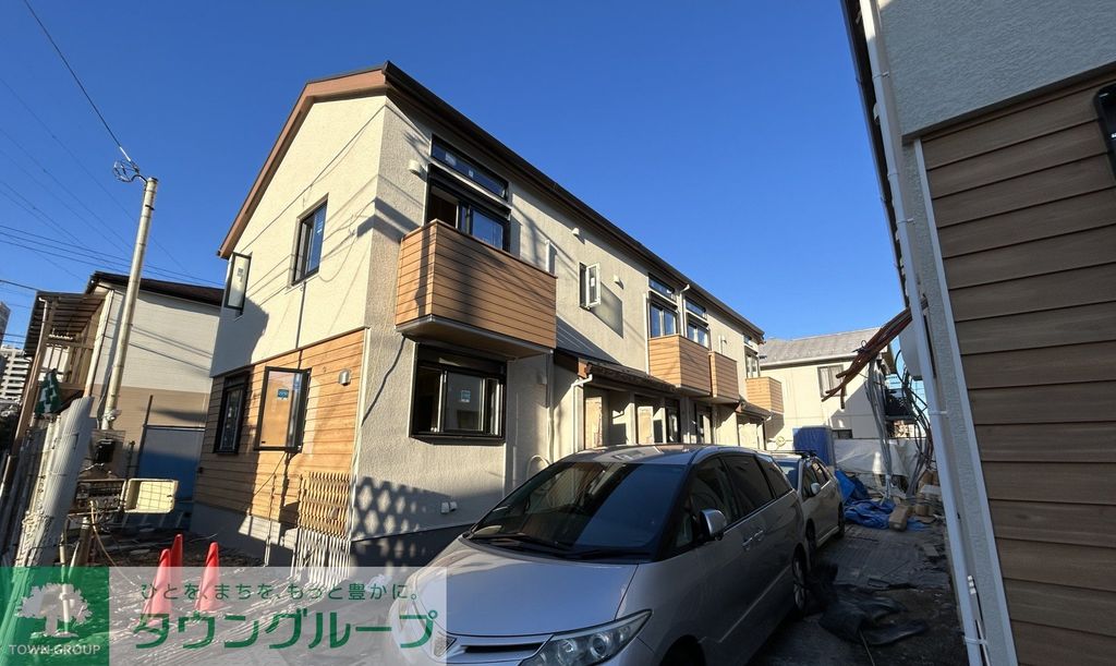 駐車場　眺望
