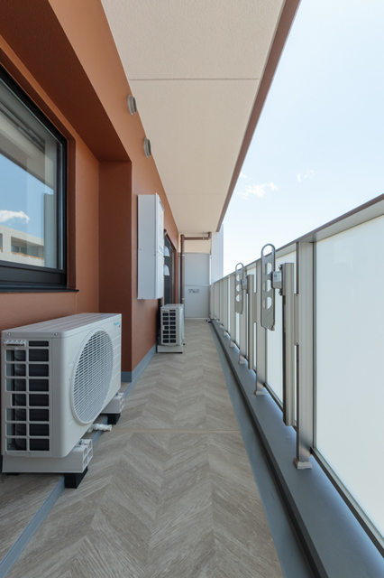 バルコニー　※写真は同タイプ住戸です。