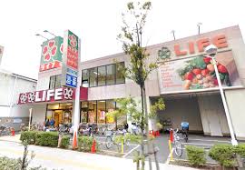 スーパー　ライフ亀戸店（スーパー）まで234m
