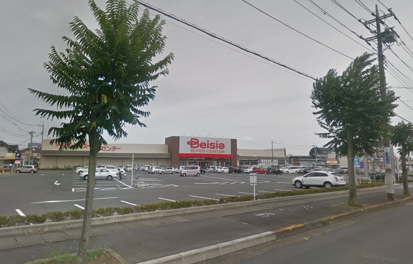 スーパー　ベイシア真岡店（スーパー）まで1335m