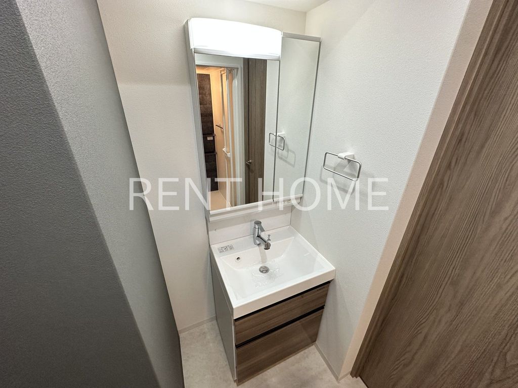 洗面設備　洗髪洗面化粧台