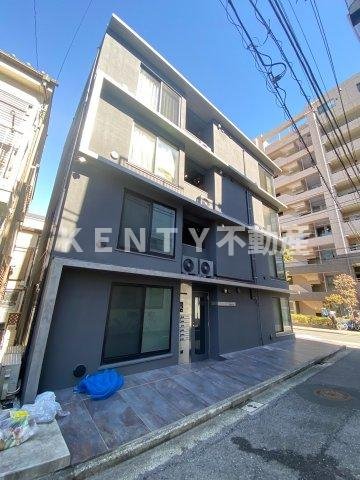 建物外観　外観は落ち着いています