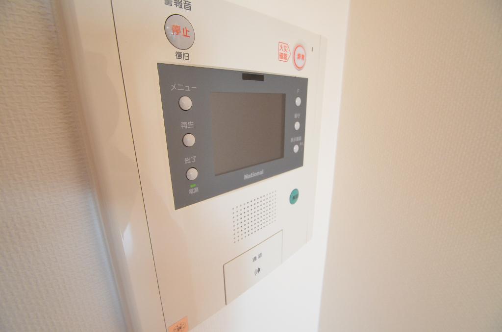 セキュリティ　カメラ付インターホン