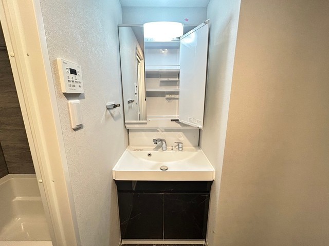 洗面設備　別号室の写真です